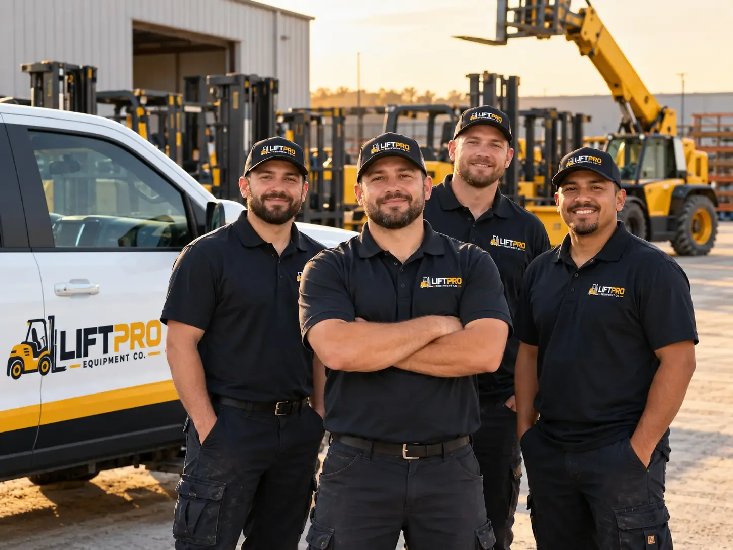 Forklift Rental company in Rainbow, TX