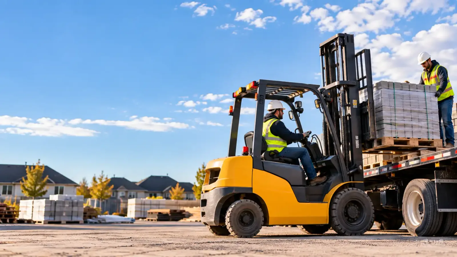 Forklift Rental in Rainbow, TX